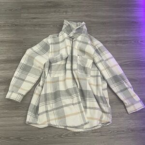 Plaid Fall Jacket